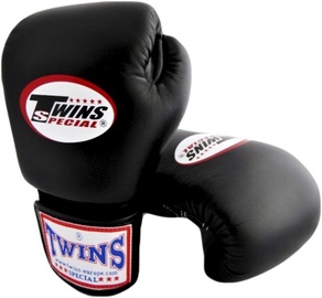 Боксерские перчатки Twins Special 100-BH, черный, 10 oz