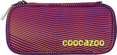 Пенал Coocazoo PencilDenzel Soniclights, 11 см x 24 см, фиолетовый