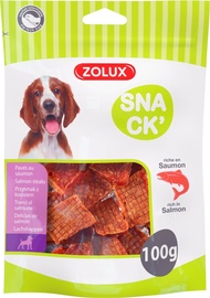 Лакомство для собак Zolux Snack Salmon Steak, лосось, 0.1 кг