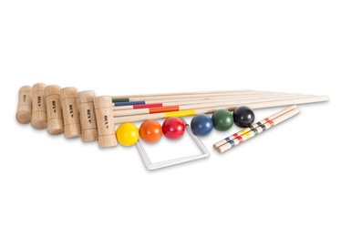 Игра для улицы Bex Sport CROQUET 512010, многоцветный