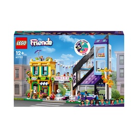 Конструктор LEGO® Friends Цветочный и интерьерный магазины в центре города 41732, 2010 шт.