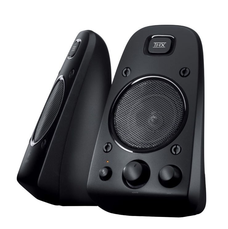 Компьютерный динамик Logitech Z623, черный, 200 Вт