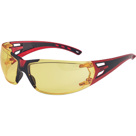 Защитные очки JSP Forceflex FF3, черный/красный/желтый