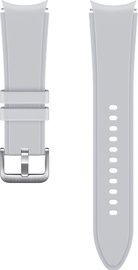 Ремешок Samsung Ridge Sport Band Samsung Galaxy Watch 20mm M/L, серебристый