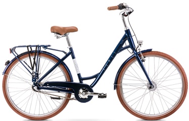 Велосипед городской Romet, 28 ″, 18" рама, синий