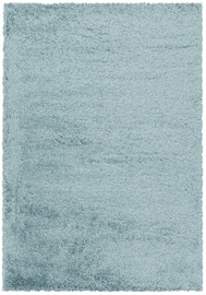 Kilimas vidaus Fluffy 3500, mėlynas, 150 cm x 80 cm