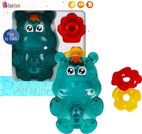 Игрушка для ванны BamBam Hippo, бирюзовый