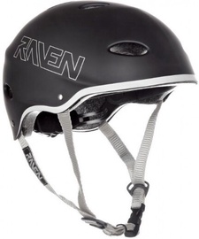 Aizsardzības ķivere Raven Helmet F511, melna/pelēka, S, 540 - 560 mm