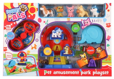 Komplekts Pet Amusement Park Playset 609768, 6 gab.