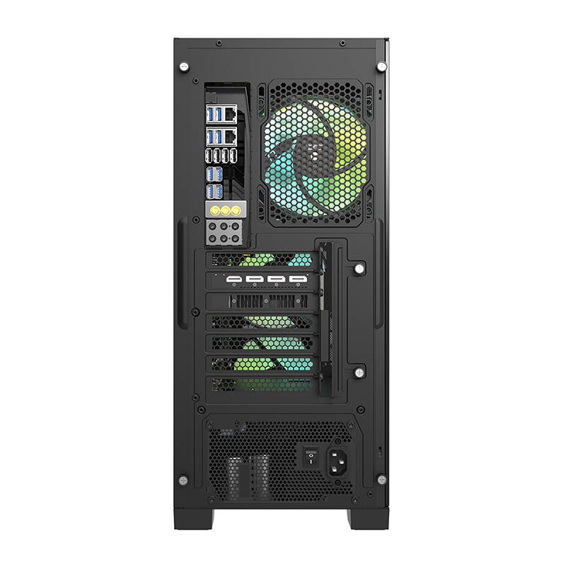 Statsionaarne arvuti Intop RM36505WH AMD Ryzen 5 7600X, RTX 4060, 32 GB, 500 GB