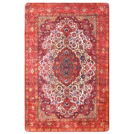 Ковер VLX Printed Rug Oriental 336491, красный, 230 см x 160 см