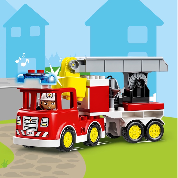 Конструктор LEGO® DUPLO® Пожарная машина 10969, 21 шт.