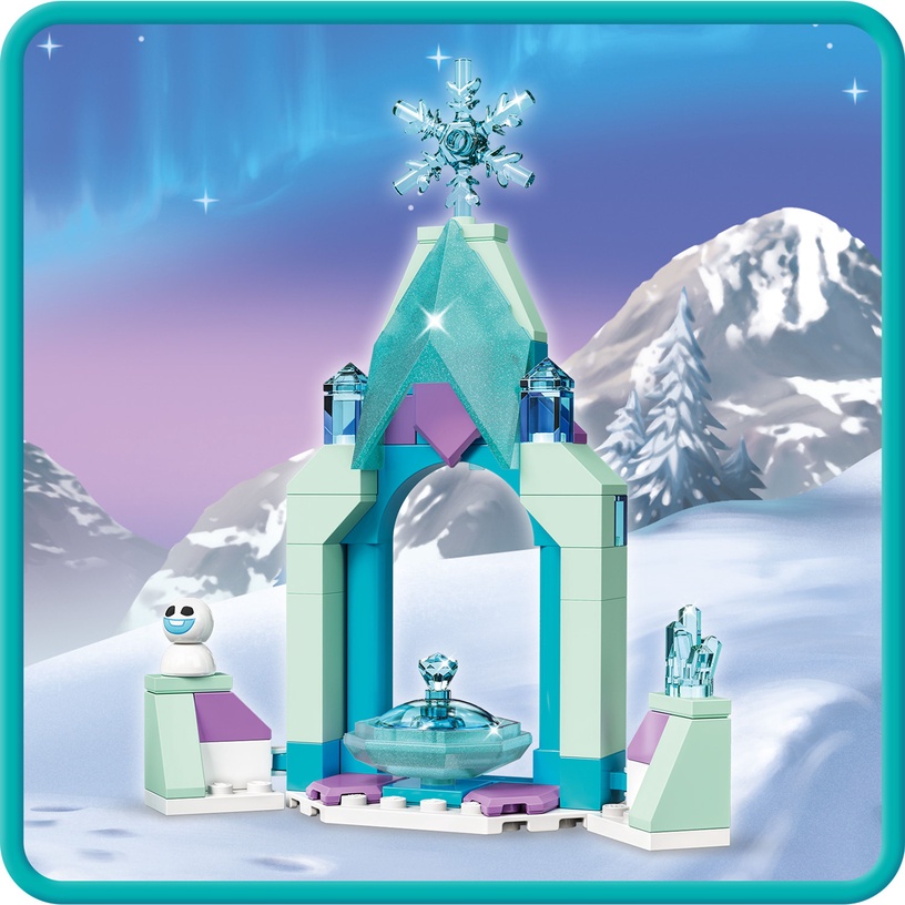 Konstruktor LEGO® │ Disney Elsa lossihoov 43199, 53 tk