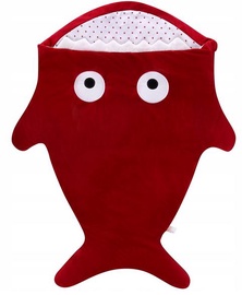 Bērnu guļammaiss Sleeping Bag-Blanket, sarkana, 80 cm