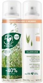 Sausais šampūns Klorane Oat Milk, 300 ml