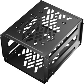 Korpuso detalė Fractal Design Hard Drive Cage Kit – Type B, juoda