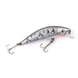 Vobler PRO Catch B015, 7.5 cm, hõbe