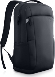 Portatīvā datora mugursoma Dell EcoLoop Pro Slim CP5724S, melna, 15-15.6"