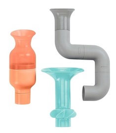 Vannimänguasjade komplekt Boon Tubes, 3 tk
