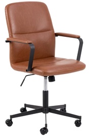 Kėdė Flora Swivel Armchair, 60 x 57 x 90 cm, ruda