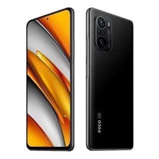 Мобильный телефон Poco F3, 256 GB, черный