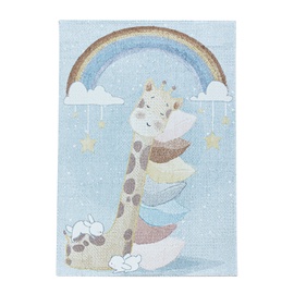 Ковер комнатные Ayyildiz Lucky Giraffe 2002903612, синий/многоцветный, 290 см x 200 см