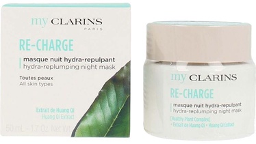 Sejas maska sievietēm Clarins Re-Charge, 50 ml