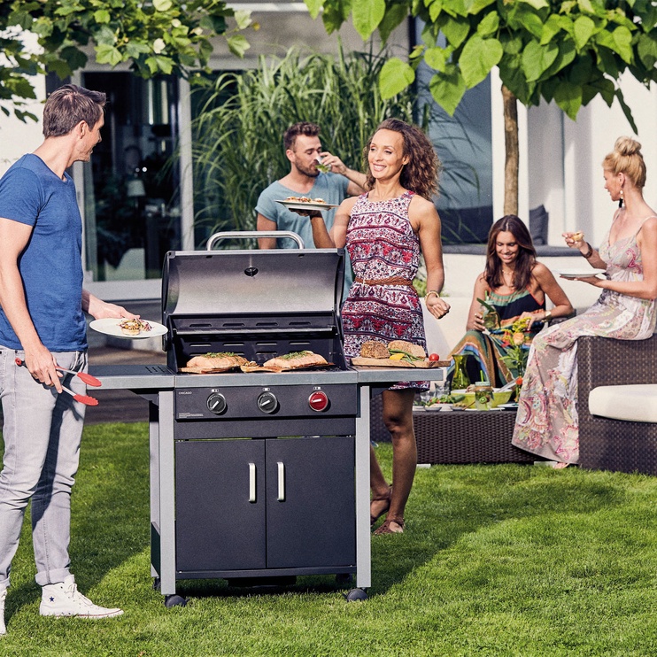 Gaasigrill Enders 8937733, 124 cm x 51 cm