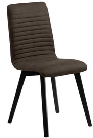 Ēdamistabas krēsls Arosa, matēts, melna/antracīta