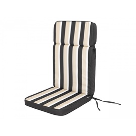 Подушка для стула Hobbygarden Eliza ELIGBP7, графитовый, 119 x 49 см