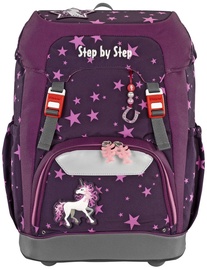 Детский рюкзак Step By Step Dragon Drako, фиолетовый, 20 см x 28 см x 41 см