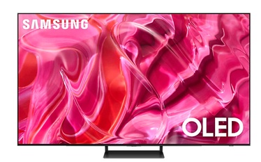Телевизор Samsung QE55S90CATXXH, OLED, 55 ″ + Soundbar система Samsung HW-S800B