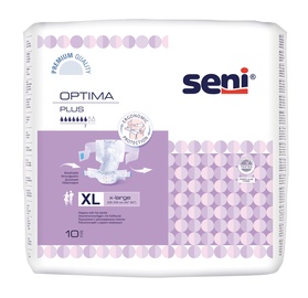 Подгузники Seni Optima Plus, Extra large, 10 шт.