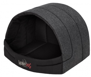 Кровать для животных Hobbydog Suflera Ekolen R4 BUSCAE10, черный, R4