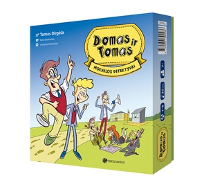 Настольная игра DOMAS IR TOMAS Mokyklos Detektyvai