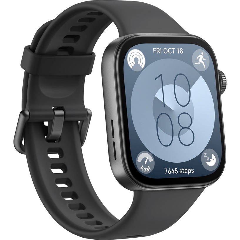 Умные часы Huawei Fit 3 SLO-B09, черный