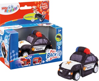 Rotaļlietu policijas automašīna Revell Mini Revellino Police Car 23198, melna