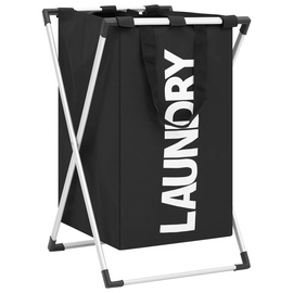 Veļas soma VLX 326464 Black, 76 l