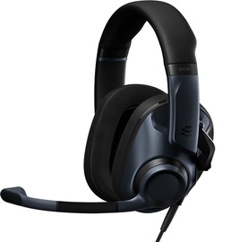 Spēļu austiņas EPOS H6PRO, melna