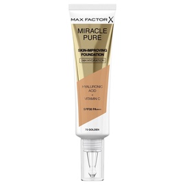 Jumestuskreem Max Factor Skin-Improving Miracle Pure 75 Golden, 30 ml
