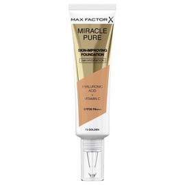 Tonālais krēms Max Factor Skin-Improving Miracle Pure 75 Golden, 30 ml