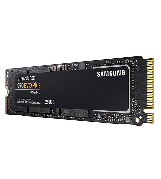 Cietais disks (SSD) Samsung 970 EVO Plus, M.2, 250 GB