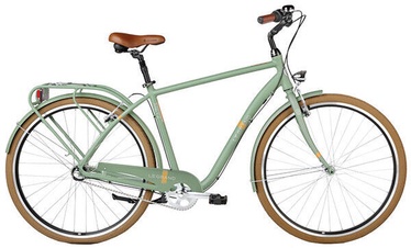 Velosipēds pilsētas Legrand, 28 ", 19" rāmis, zaļa