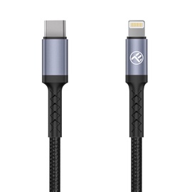 Kaabel Tellur USB-C - Lightning, Lightning/USB-C, 2 m, must, 30 W