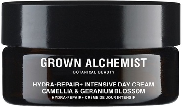 Sejas krēms sievietēm Grown Alchemist Hydra-Repair + Intensive Day, 40 ml