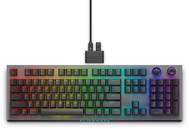 Клавиатура Dell Alienware AW920K Cherry MX Red Английский (US), черный