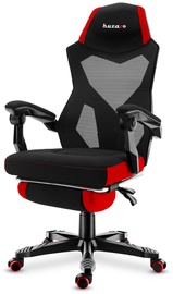 Spēļu krēsls Huzaro Combat 3.0, 50 x 50 x 106 - 114 cm, melna/sarkana