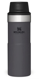 Термо-кружка Stanley Classic Trigger Action, 0.35 л, темно-серый