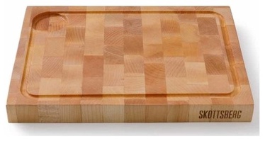 Разделочная доска Skottsberg Wood Works 533218, дерево, 35 см x 25 см