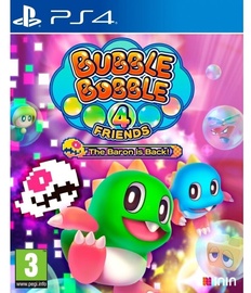 PlayStation 4 (PS4) mäng United Games Entertainment GmbH Bubble Bobble 4 Friends The Baron is Back